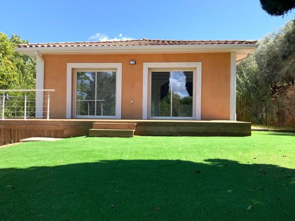 Belle Maison 161 m2 sur parcelle de 826m2