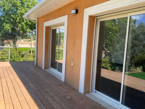 Belle Maison 161 m2 sur parcelle de 826m2