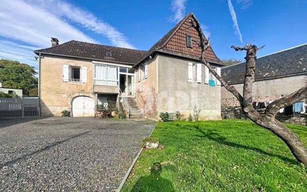 Maison à vendre    3 pièces •  Objat