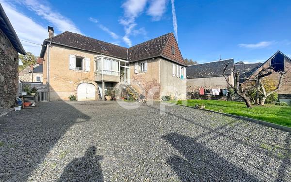 Maison à vendre    3 pièces •  Objat