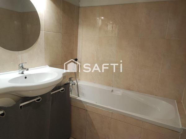 Appartement centre ville, 2 chambres, rénové