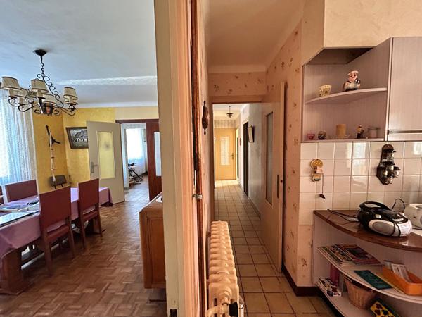 Maison Orvault plain-pied jardin 600m² PETIT-CHANTILLY