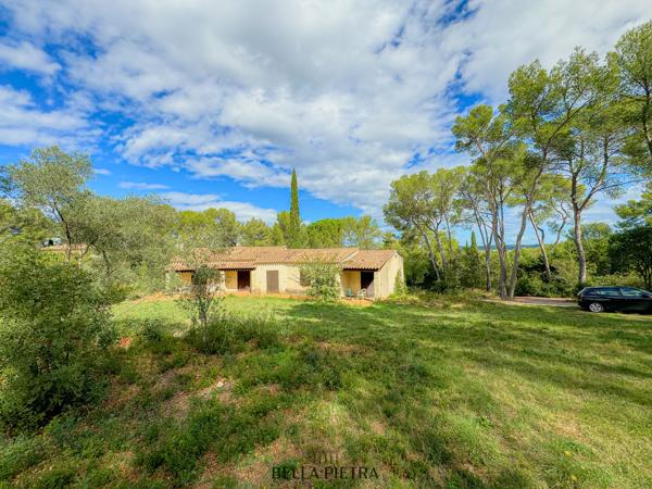 Montferrier-sur-Lez (34980) Terrain de 4400m² à MONTFERRIER-SUR-LEZ