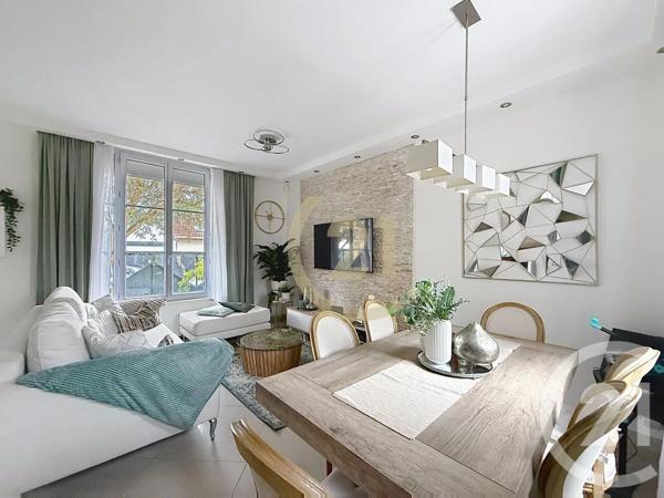 Maison à vendre  4 pièces - 84 m 2   HOUILLES  - 78
