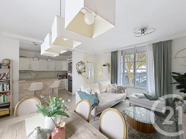 Maison à vendre  4 pièces - 84 m 2   HOUILLES  - 78