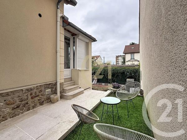 Maison à vendre  4 pièces - 84 m 2   HOUILLES  - 78