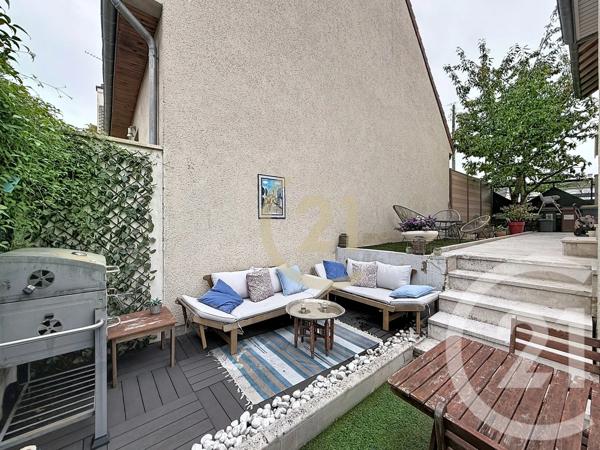 Maison à vendre  4 pièces - 84 m 2   HOUILLES  - 78