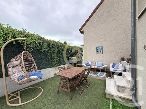 Maison à vendre  4 pièces - 84 m 2   HOUILLES  - 78