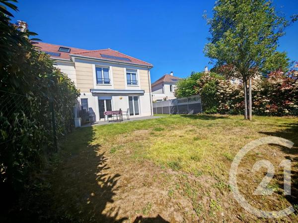 Maison à vendre  4 pièces - 84 m 2   HOUILLES  - 78