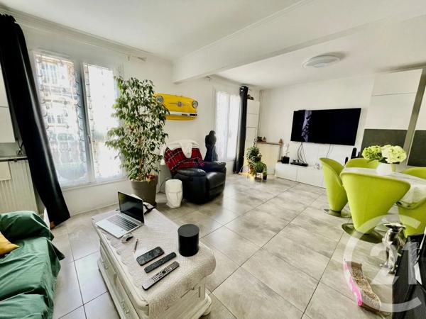 Maison à vendre  4 pièces - 84 m 2   HOUILLES  - 78