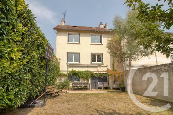 Maison à vendre  4 pièces - 84 m 2   HOUILLES  - 78