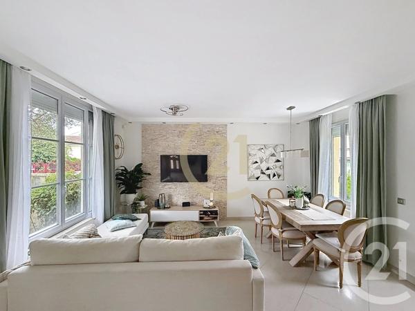 Maison à vendre  4 pièces - 84 m 2   HOUILLES  - 78