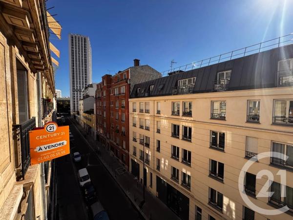 Appartement F3 à vendre  3 pièces - 60 m 2   PARIS  - 75019