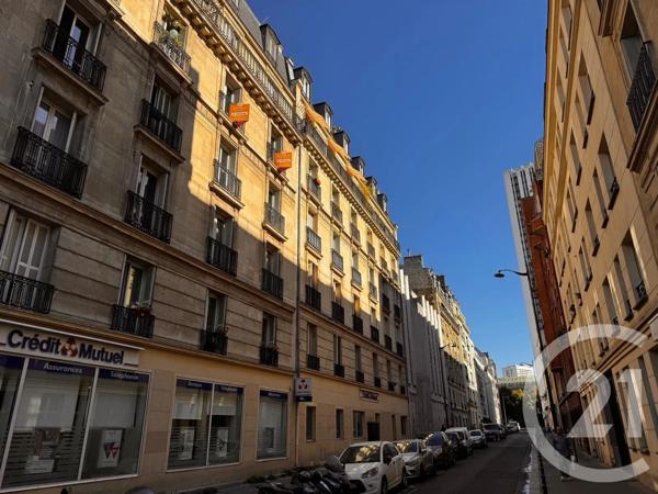 Appartement F3 à vendre  3 pièces - 60 m 2   PARIS  - 75019