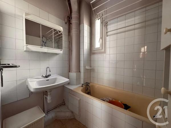Appartement F3 à vendre  3 pièces - 60 m 2   PARIS  - 75019