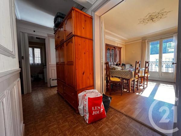 Appartement F3 à vendre  3 pièces - 60 m 2   PARIS  - 75019