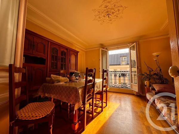 Appartement F3 à vendre  3 pièces - 60 m 2   PARIS  - 75019