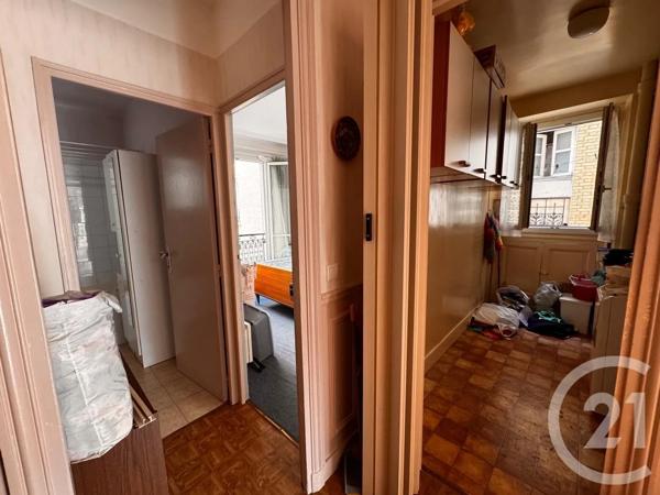 Appartement F3 à vendre  3 pièces - 60 m 2   PARIS  - 75019