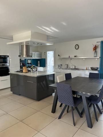 Maison contemporaine de 131 m²