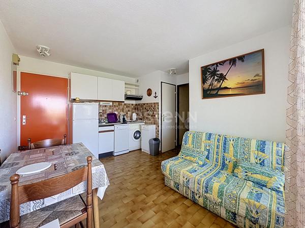 LE GRAU DU ROI - APPARTEMENT P2 VUE MER AVEC GARAGE ET PARKING - SECTEUR SEAQUARIUM
