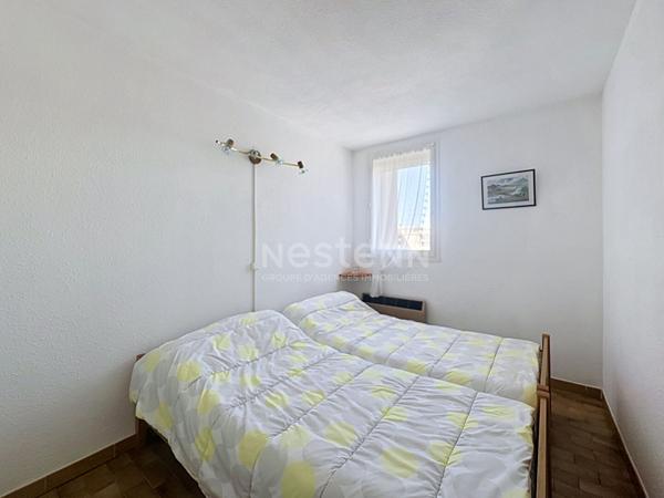 LE GRAU DU ROI - APPARTEMENT P2 VUE MER AVEC GARAGE ET PARKING - SECTEUR SEAQUARIUM