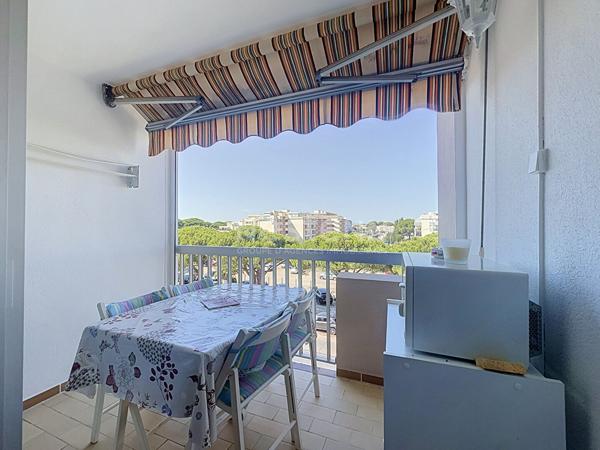 LE GRAU DU ROI - APPARTEMENT P2 VUE MER AVEC GARAGE ET PARKING - SECTEUR SEAQUARIUM