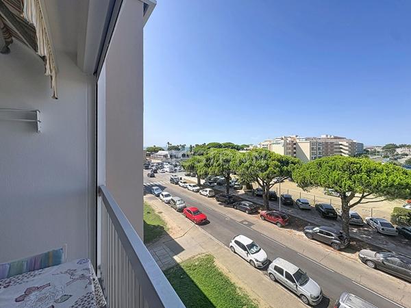 LE GRAU DU ROI - APPARTEMENT P2 VUE MER AVEC GARAGE ET PARKING - SECTEUR SEAQUARIUM
