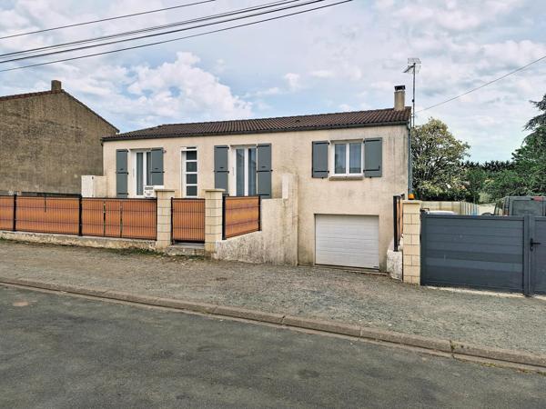 Maison individuelle 3 chambres + garage