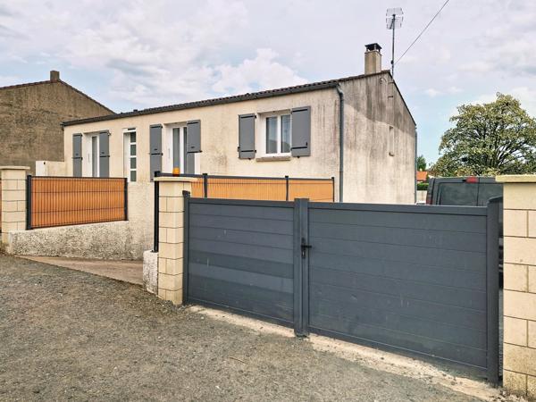 Maison individuelle 3 chambres + garage