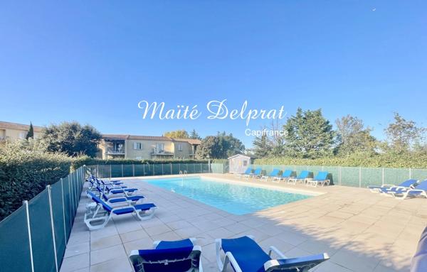 Appartement à vendre 2 pièces VEDENE (84)-LMNP avec bail commercial