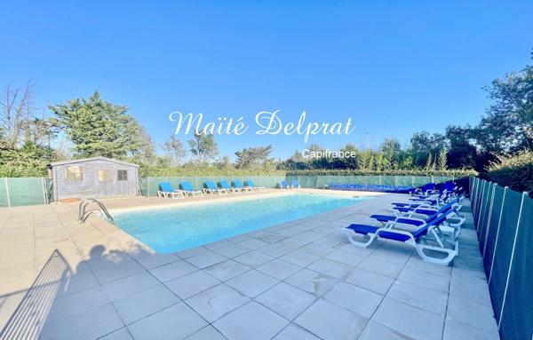 Appartement à vendre 2 pièces VEDENE (84)-LMNP avec bail commercial