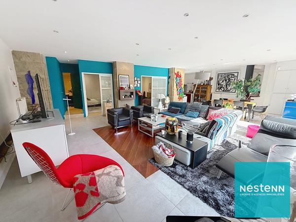 Cours Fauriel 149 m² + jardin 120 m² + parking (bien rare)