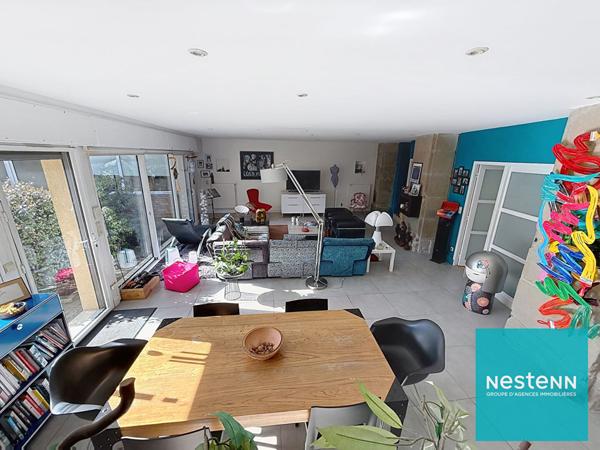 Cours Fauriel 149 m² + jardin 120 m² + parking (bien rare)