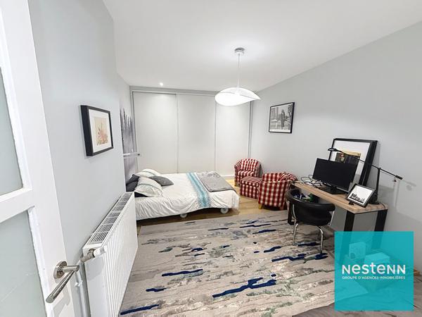 Cours Fauriel 149 m² + jardin 120 m² + parking (bien rare)