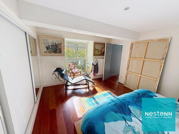 Cours Fauriel 149 m² + jardin 120 m² + parking (bien rare)