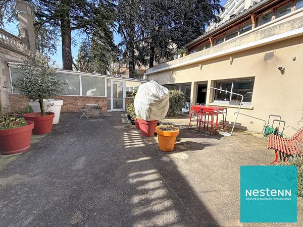 Cours Fauriel 149 m² + jardin 120 m² + parking (bien rare)