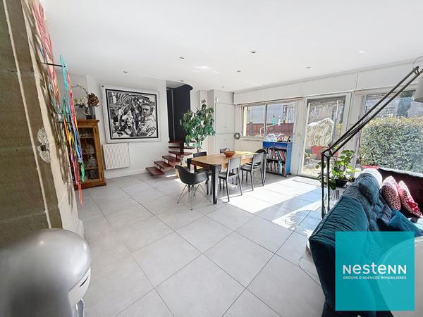 Cours Fauriel 149 m² + jardin 120 m² + parking (bien rare)