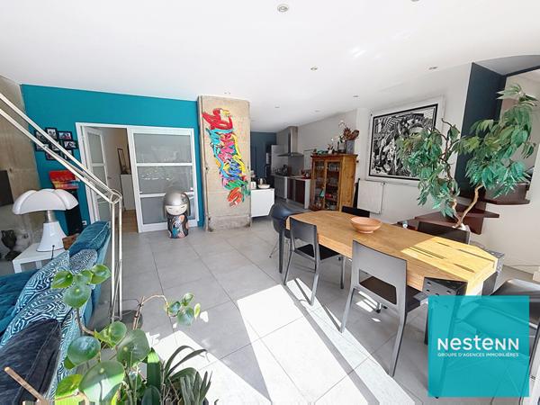 Cours Fauriel 149 m² + jardin 120 m² + parking (bien rare)