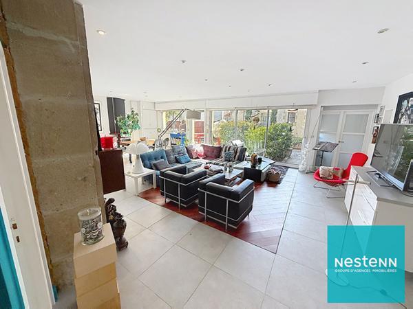 Cours Fauriel 149 m² + jardin 120 m² + parking (bien rare)