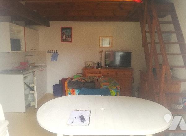 A 500 m des plages et de l'océan, bel appartement en rez de chaussée avec terrasse et jardin privé.