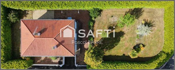 Maison 3 chambres et terrain divisible