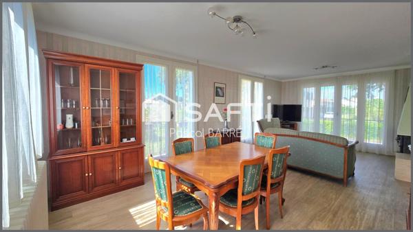 Maison 3 chambres et terrain divisible