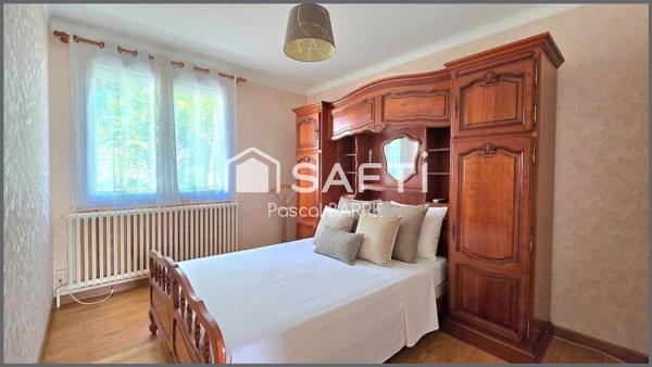 Maison 3 chambres et terrain divisible