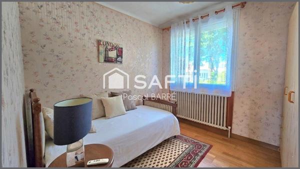 Maison 3 chambres et terrain divisible