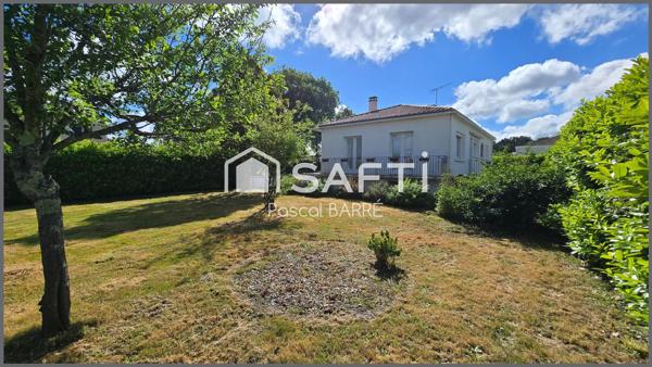 Maison 3 chambres et terrain divisible