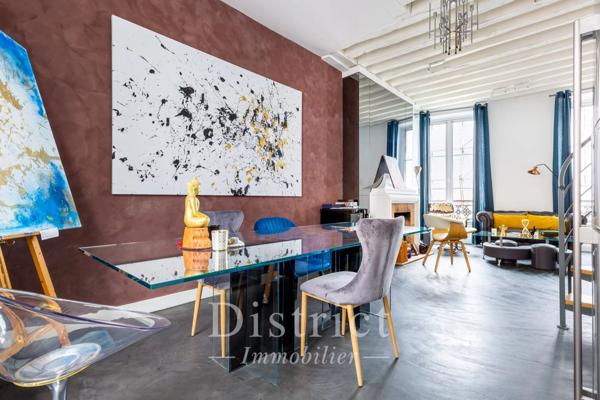 Appartement – 78m² – Paris 8ème