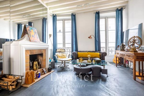 Appartement – 78m² – Paris 8ème