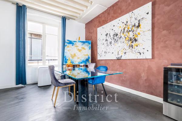 Appartement – 78m² – Paris 8ème