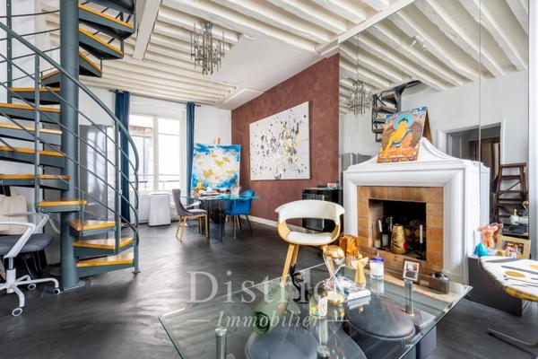 Appartement – 78m² – Paris 8ème