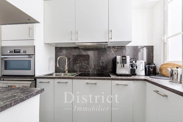 Appartement – 78m² – Paris 8ème